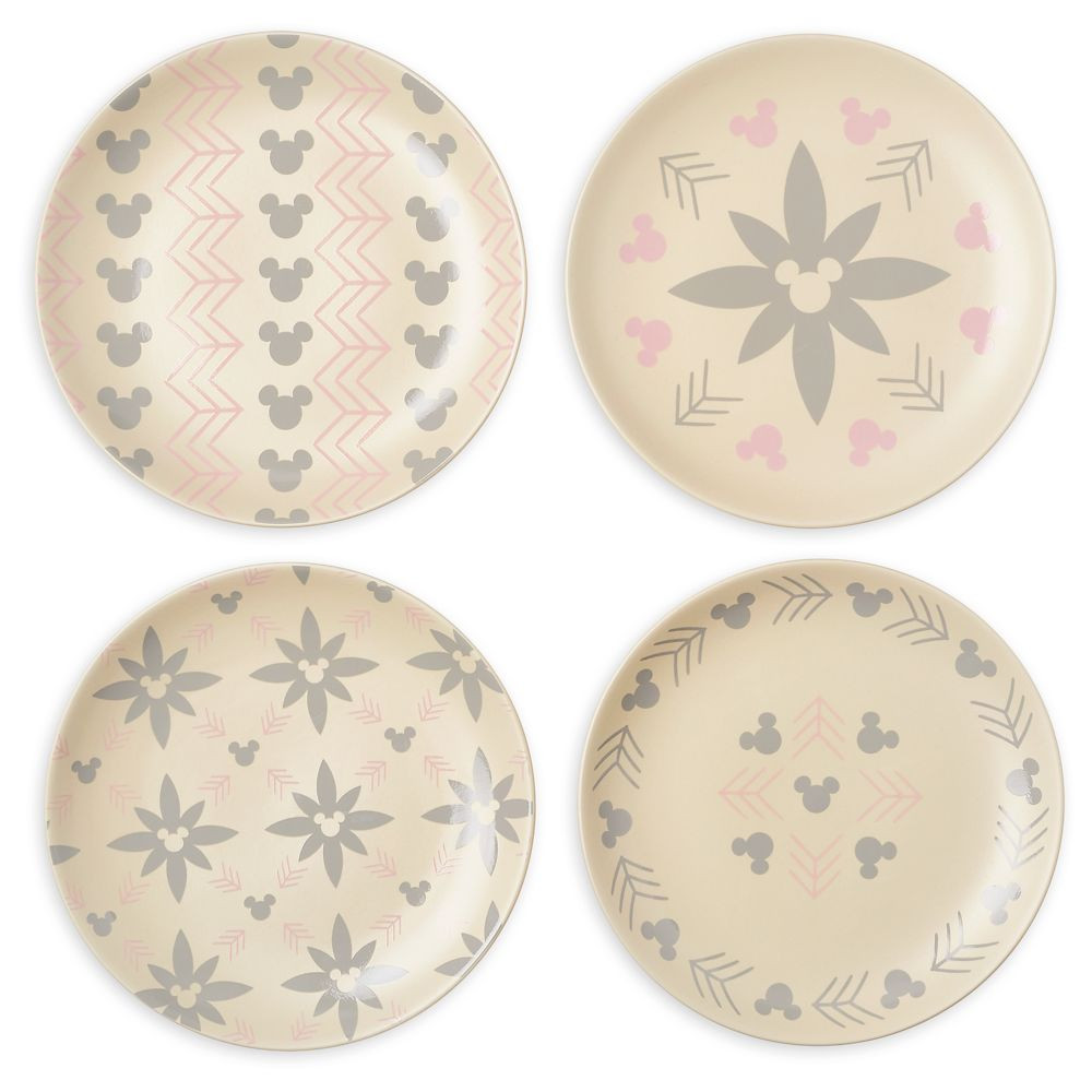 Mickey Mouse Salad Plate Set – Disney Homestead Collection | Disney Store