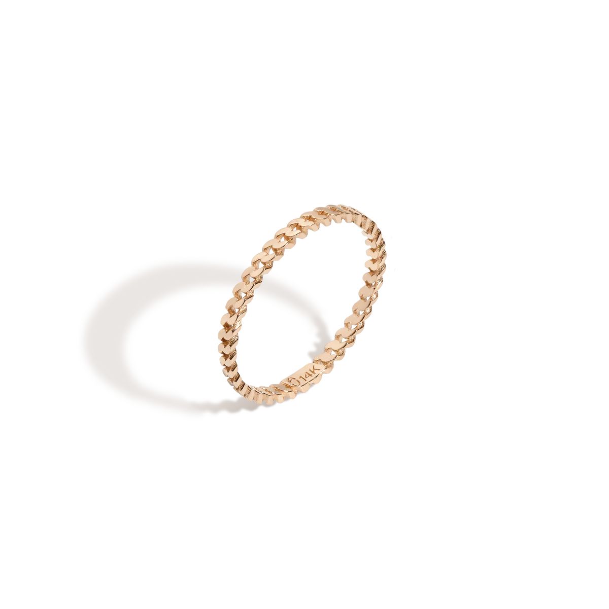 Skinny Love Me Knot Ring | AUrate New York