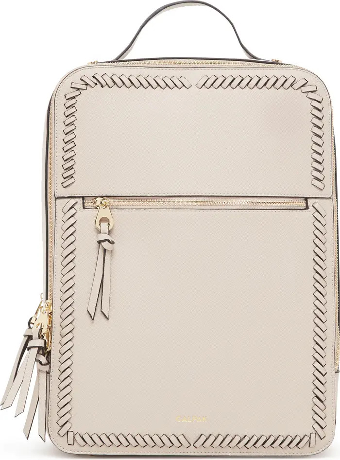 Kaya Faux Leather Laptop Backpack | Nordstrom