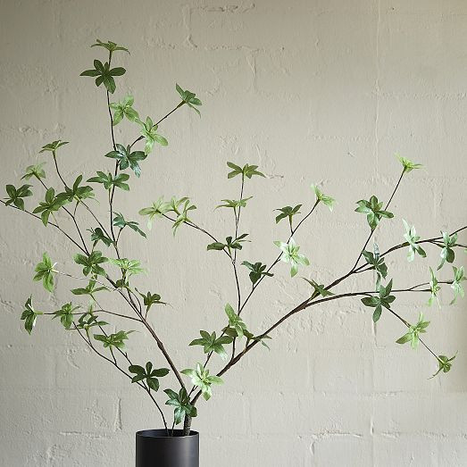 Faux Gypsophilia Branch | West Elm (US)