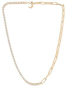 Lili Claspe Campbell Link Chain in Gold from Revolve.com | Revolve Clothing (Global)
