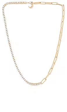 Lili Claspe Campbell Link Chain in Gold from Revolve.com | Revolve Clothing (Global)