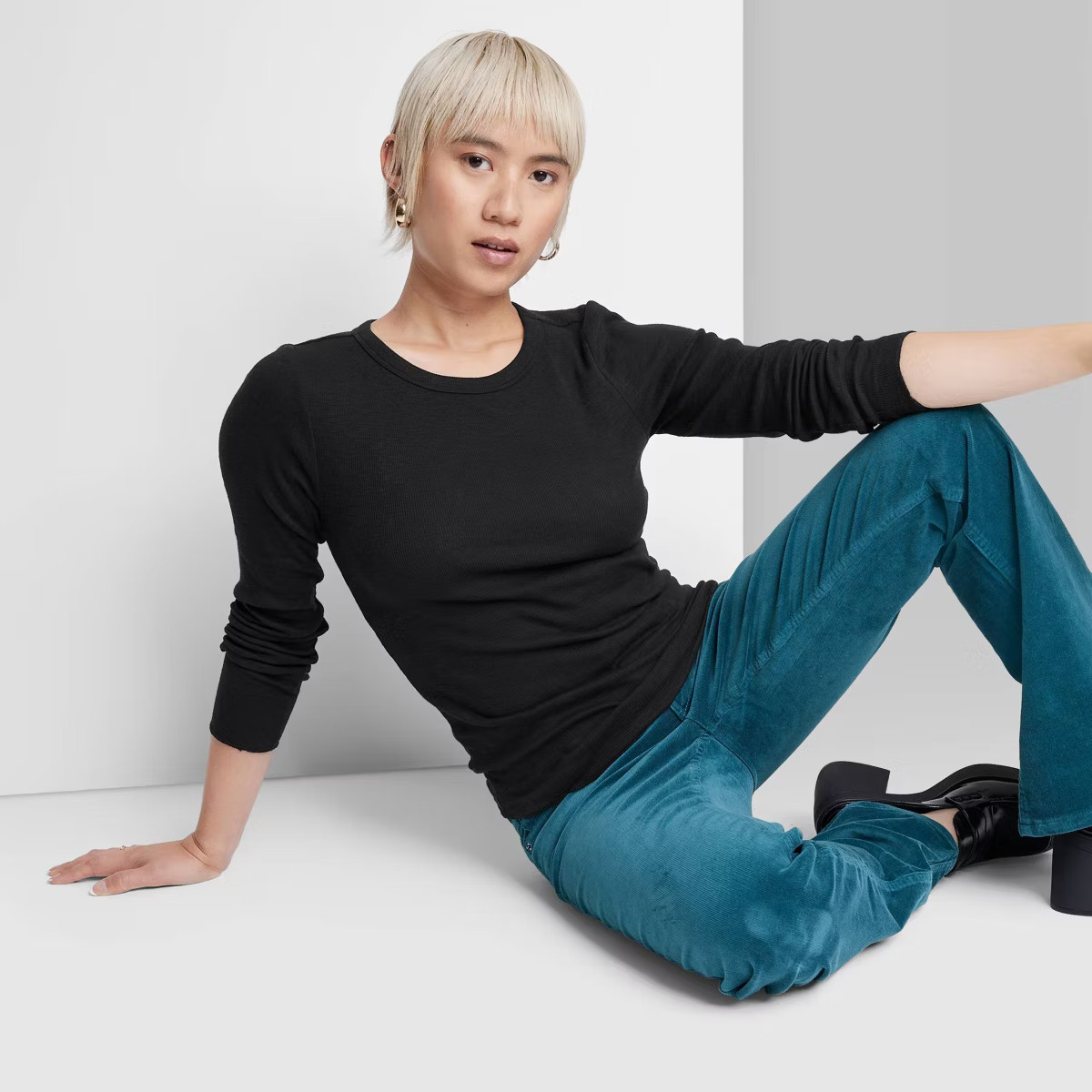 Women's Long Sleeve T-Shirt - Wild Fable™ | Target