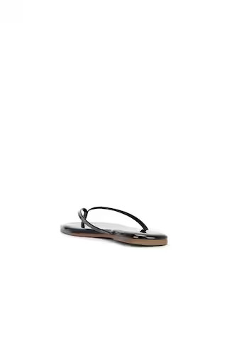TKEES Square Toe Lily Sandal in Licorice from Revolve.com | Revolve Clothing (Global)