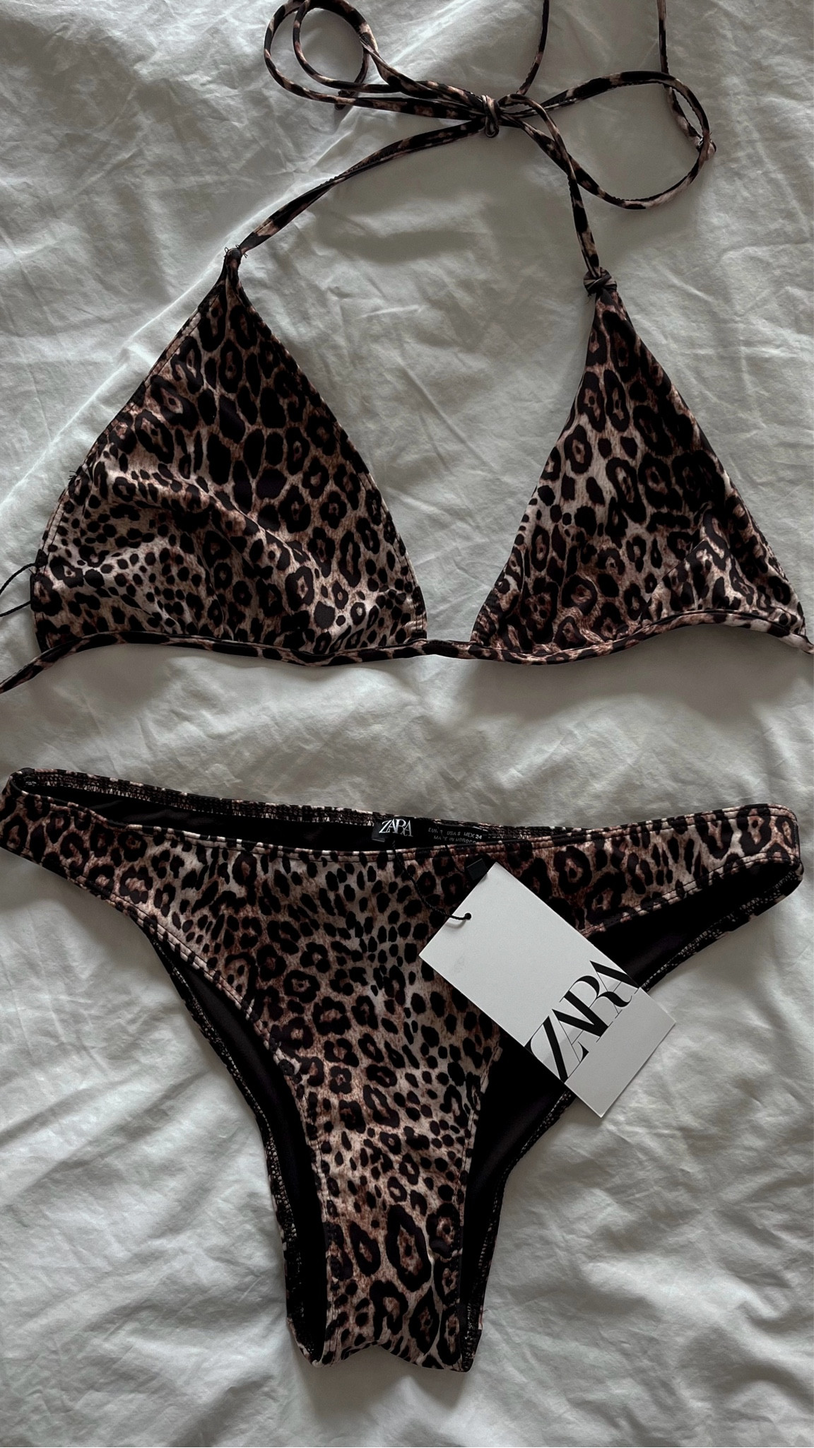 Leopard bikini from Zara. I’ve added some alternatives for inspo 🐆🖤

#LTKswim

#LTKstyletip #LTKSeasonal #LTKeurope