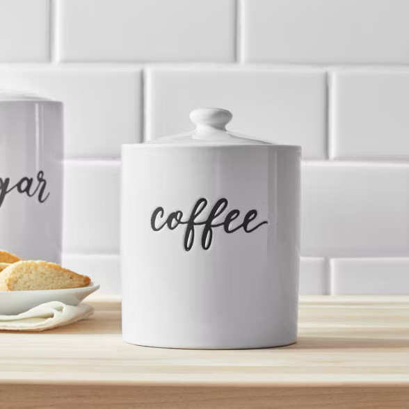 Coffee Food Storage Canister - Threshold™ | Target