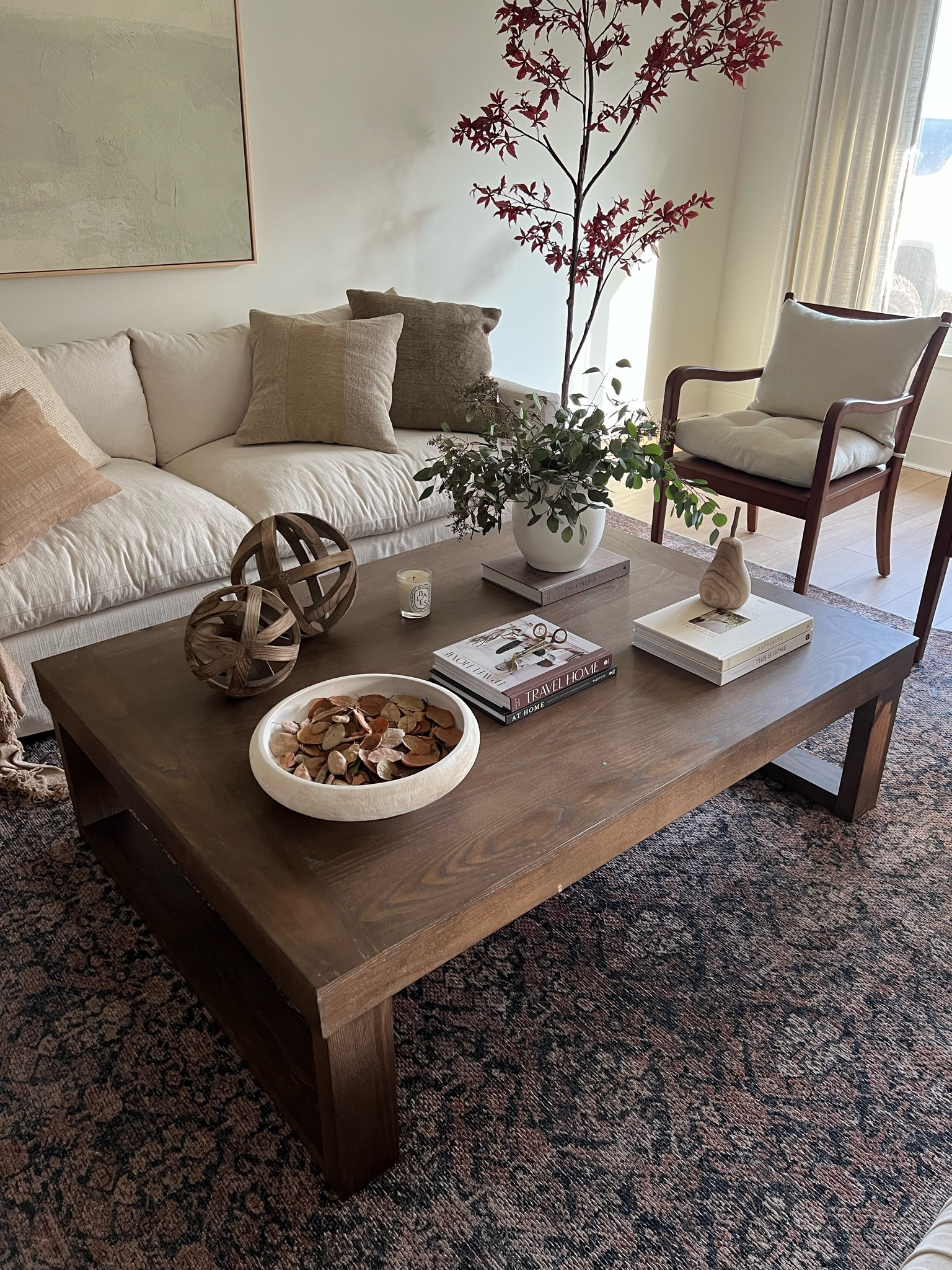Our coffee table is back in stock!!! This is the ‘gray’ 

#LTKhome #LTKSeasonal #LTKSale