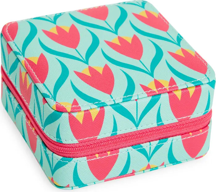 Square Zip Jewelry Box | Nordstrom Rack