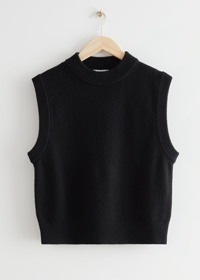Relaxed Wool Knit Vest | & Other Stories (EU + UK)