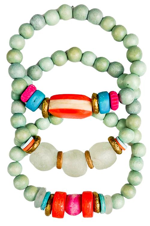 Trio Stack Bracelet Set | Sayulita | Twine & Twig