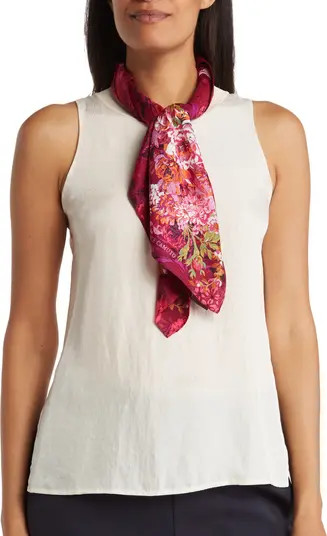 Floral Square Scarf | Nordstrom Rack