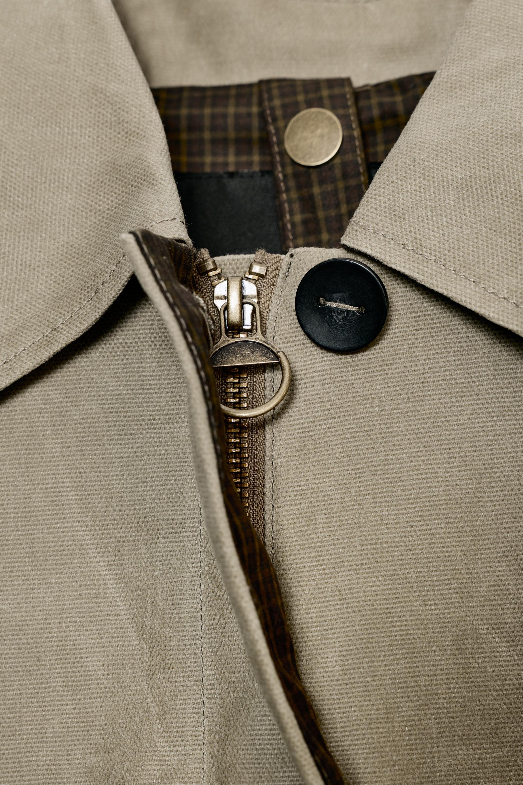 ZW COLLECTION LIMITED EDITION WAXED TRENCH COAT | Zara US