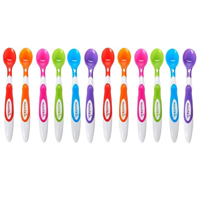 Munchkin 12 Piece Soft-Tip Infant Spoons | Amazon (US)