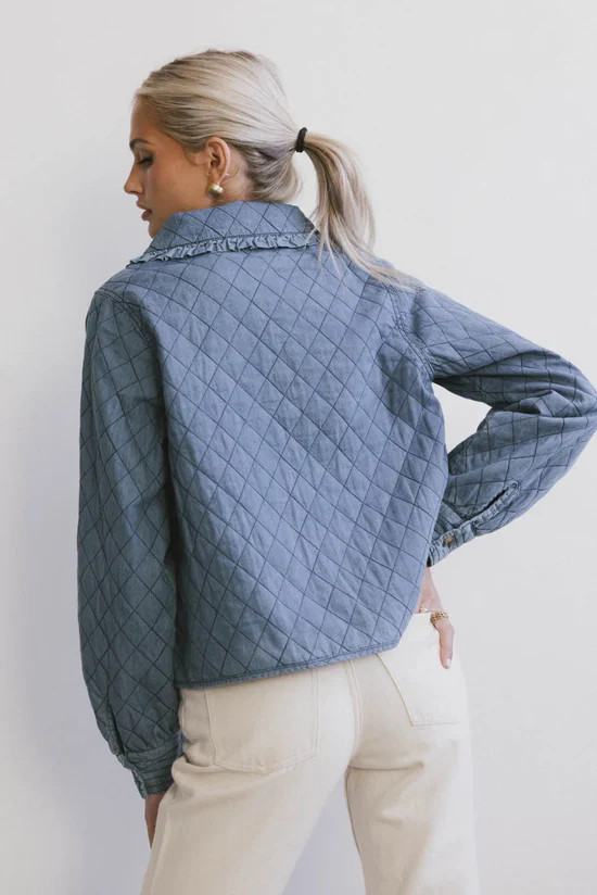 Valenn Quilted Jacket | Böhme US