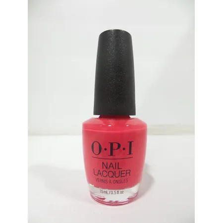 OPI Cajun Shrimp Nail Polish 15ml / 0.5 oz | Walmart (US)