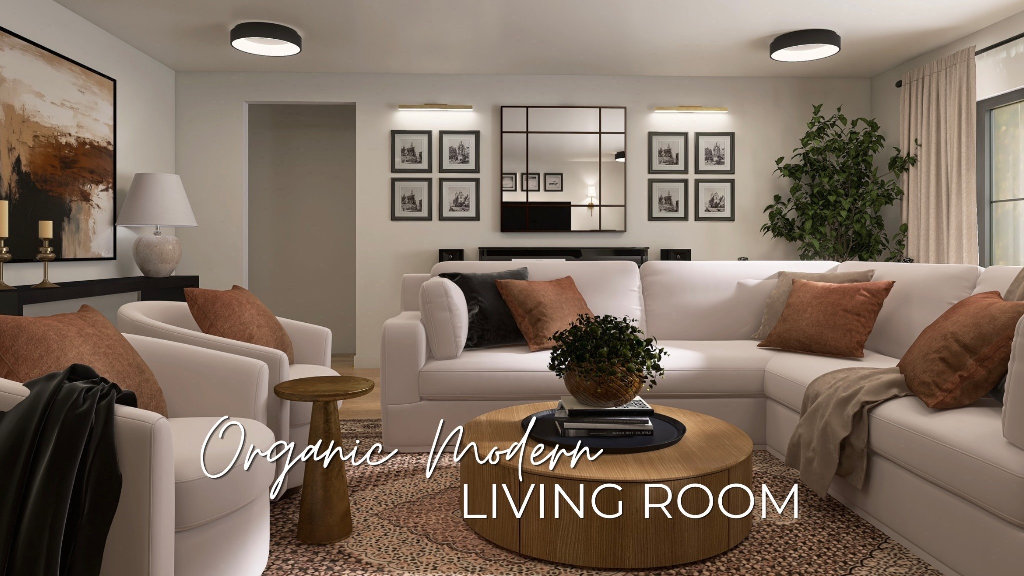 Designed by Brandy
Organic Modern Living Room 

#LTKmomlife #LTKHome #LTKSeasonal