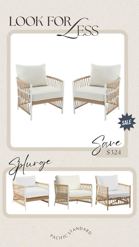 Daily Find #489 | Serena and Lily Salt Creek Lounge Chair  (Light Dune) #lookforless



Today's find is currently on sale! Great reviews and the perfect look for less alternative to S&L's Salt Creek chair!

Splurge vs save, affordable finds, coastal home 

#LTKhome #LTKstyletip #LTKsalealert