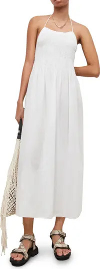 Iris Smocked Cotton Maxi Dress | Nordstrom