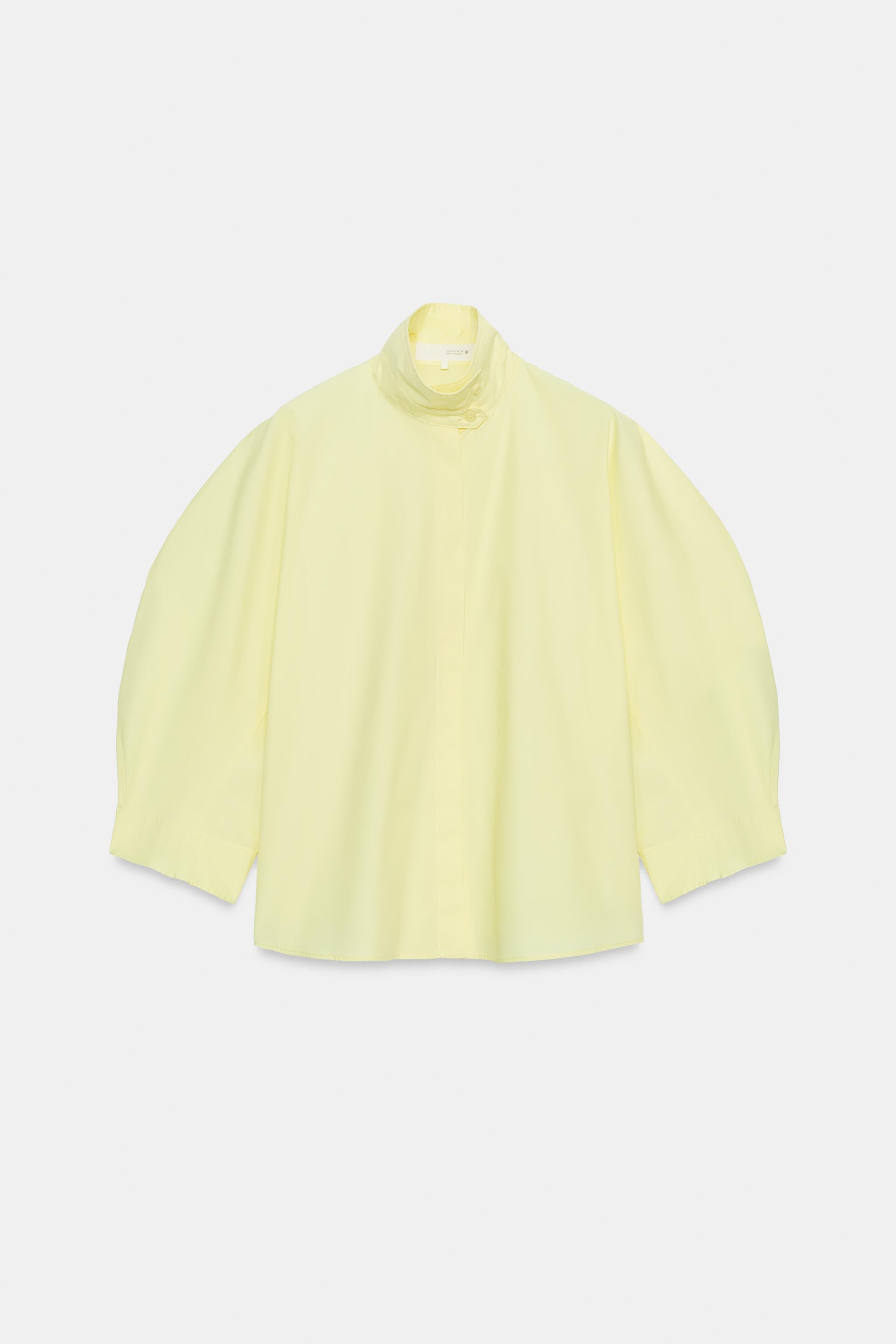 ZW COLLECTION PUFF SLEEVE SHIRT | Zara US