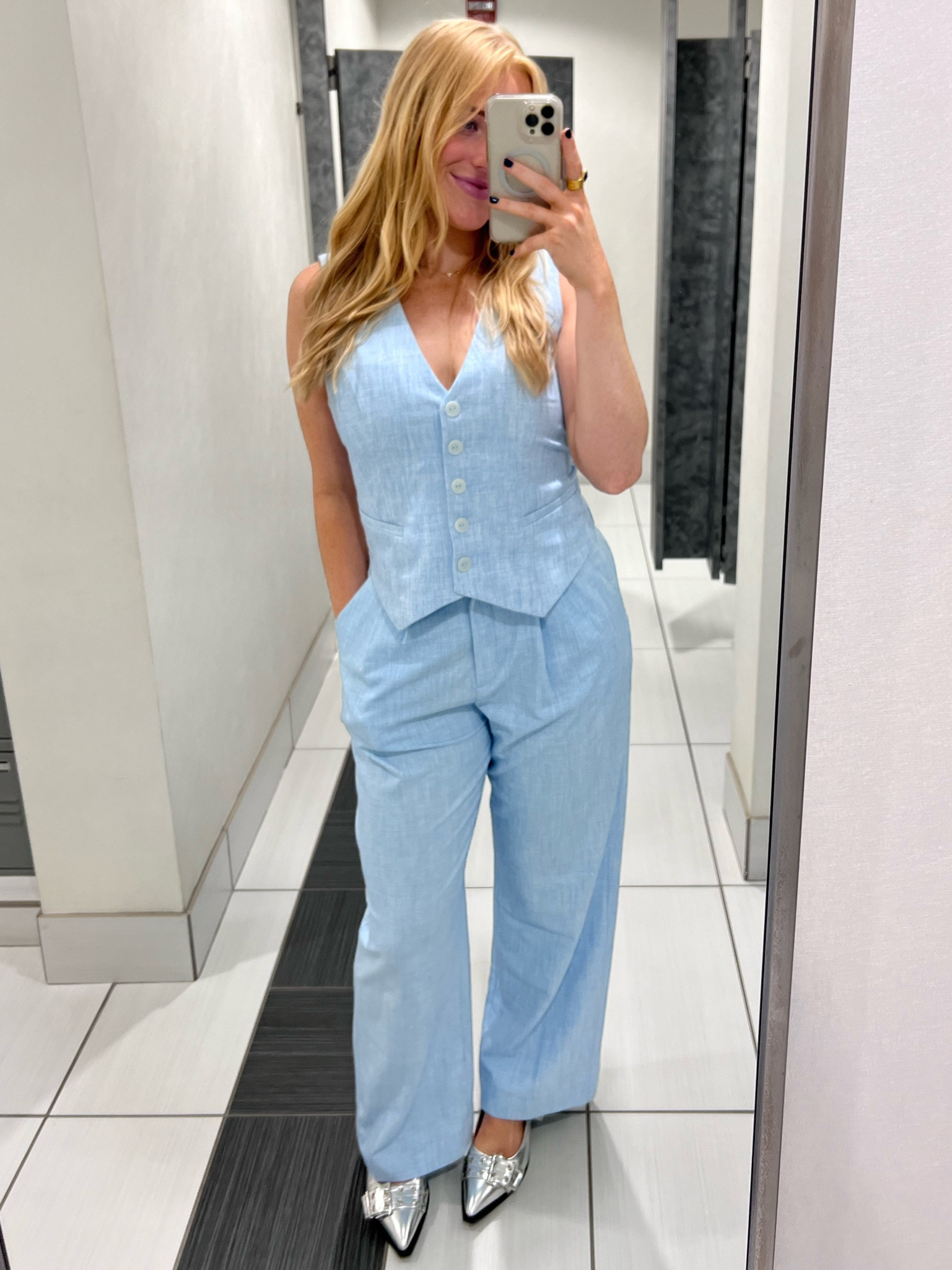 Matching suit set for work. 

#LTKFindsUnder100 #LTKWorkwear #LTKStyleTip
