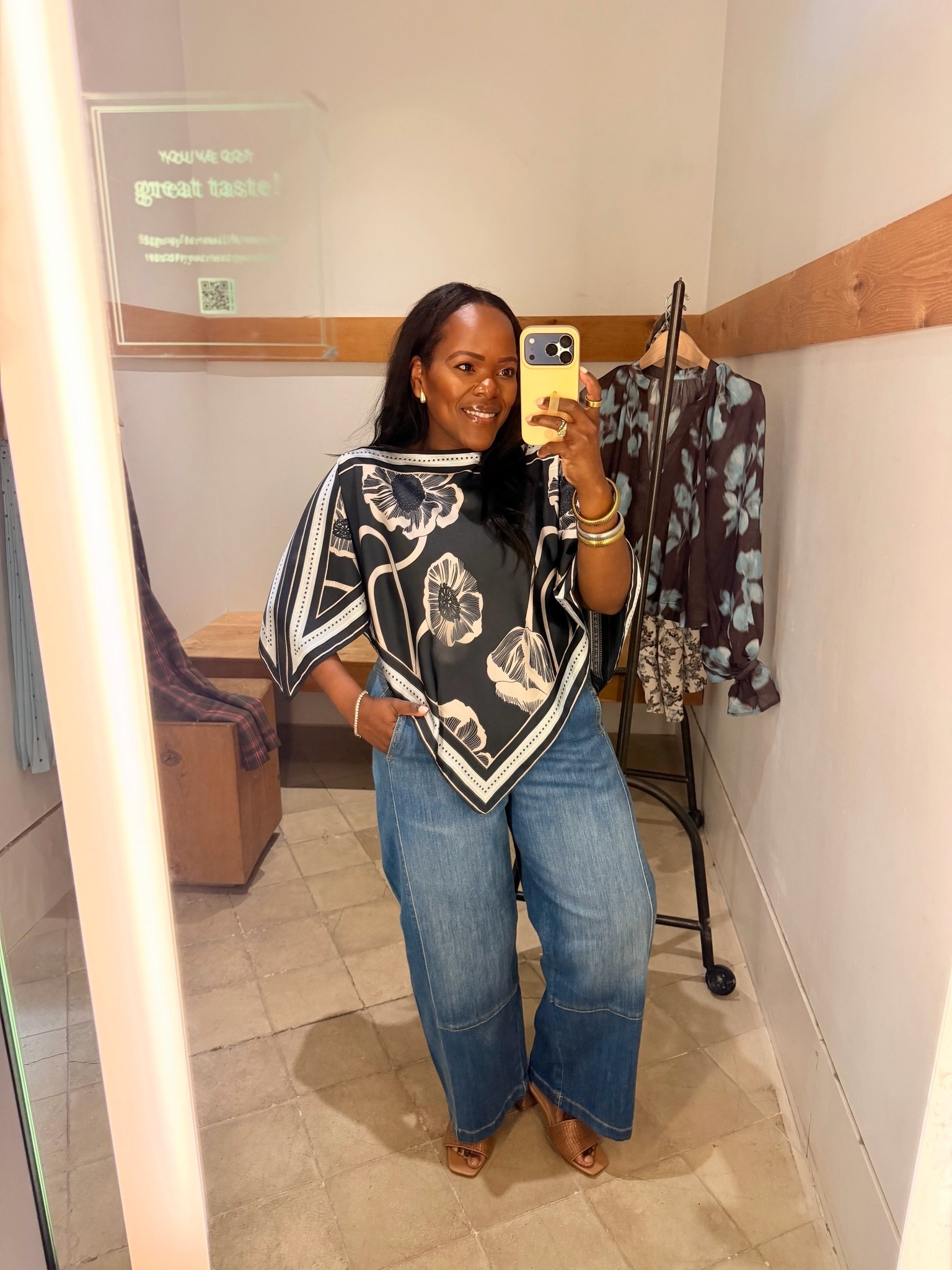 Fall trends: CAPES! You will see lots of capes this season! This one from @Anthropologie is under $80 and comes in other prints!

#LTKMidsize #LTKPetite #LTKWorkwear