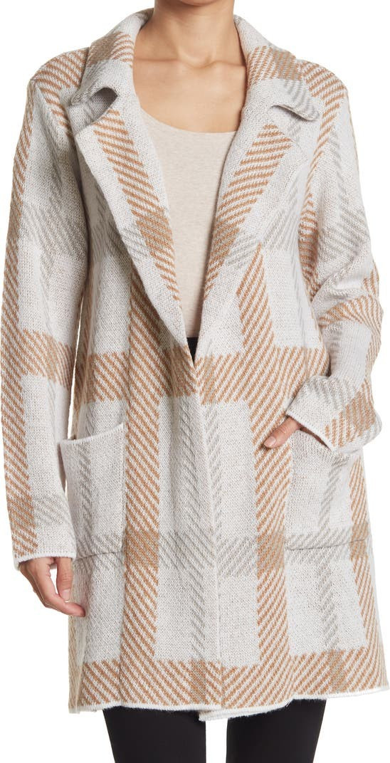 Rocco Plaid Notch Lapel Jacket | Nordstrom Rack