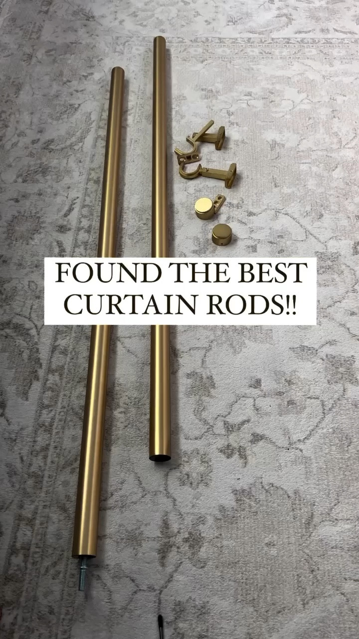FOUND THE BEST CURTAIN RODS!! 🙌
These give you the seamless, custom look without the high price tag! Comes in many colors and sizes.
 💫 Like, Comment “CURTAIN ROD” and will be happy to provide links. 
💫 Will be sharing the finished products soon. 

✨ Thanks for the love 🫶🏼

#newvisionhome #homedecor #ltkhome #ltkcreator #decorfinds #roomrefresh #curtainrods #curtains #homefinds #interiordecor #interiordesign #decorinspo #customlook #homestyle #homedesign

#LTKMostLoved #LTKhome #LTKstyletip