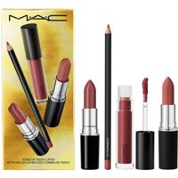 M.A.C Tons Of Teddy Lip Kit Velvet Teddy | Sephora UK