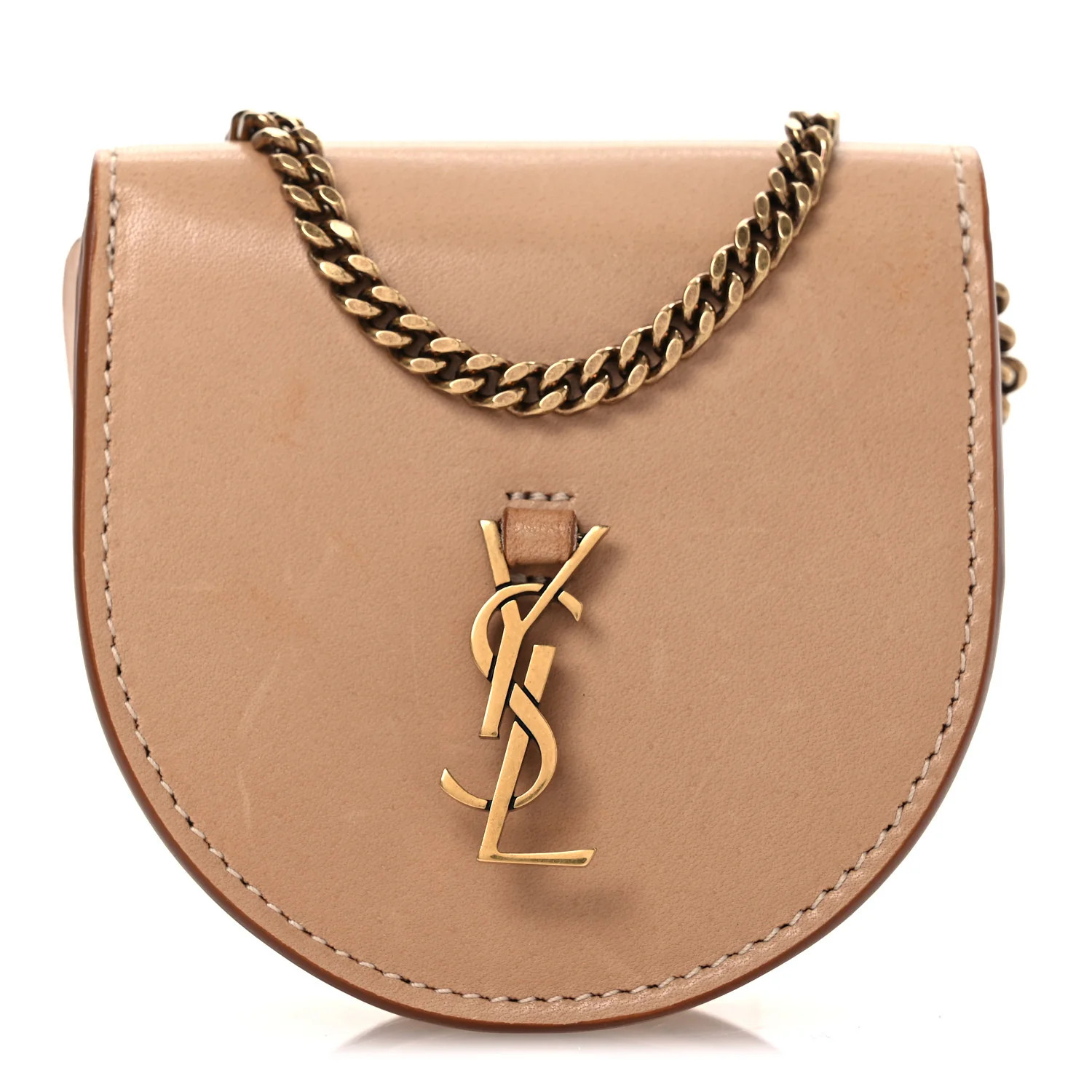 Calfskin Monogram Baby Kaia Crossbody Bag Vintage Brown | FASHIONPHILE (US)