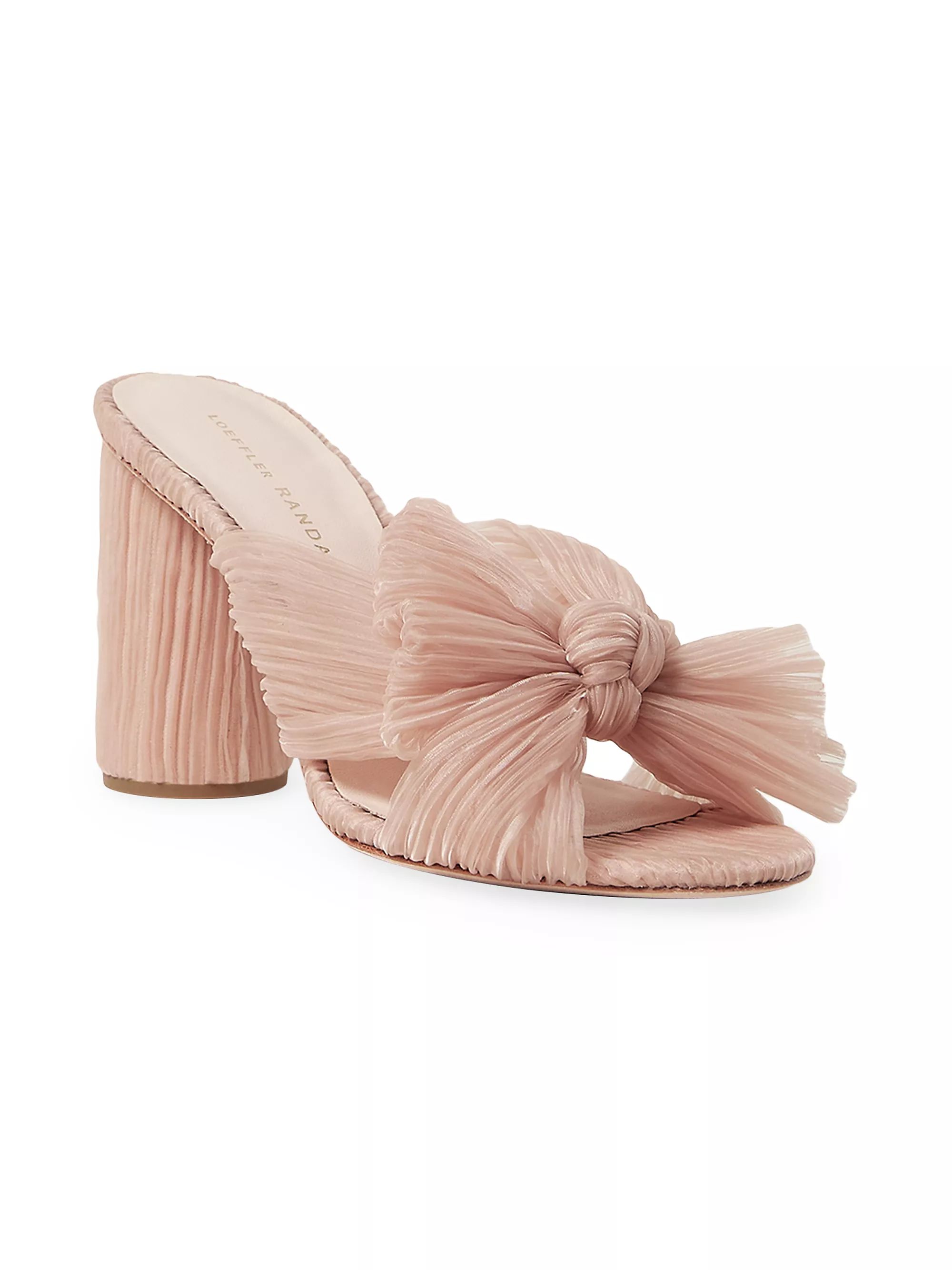 Penny Knotted Mules | Saks Fifth Avenue