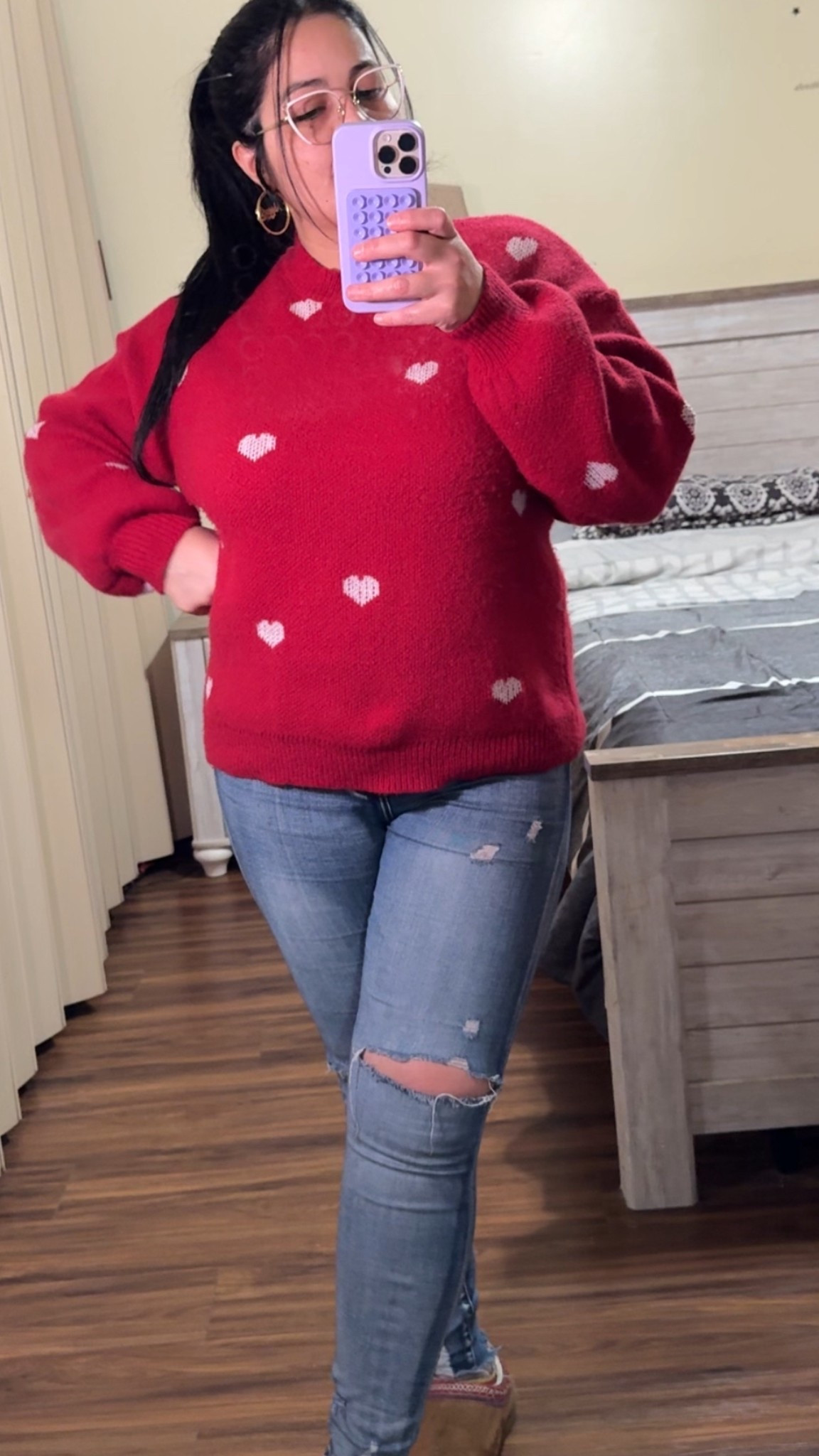 Love my velvet caviar case and MagSafe suction mount! Super easy to create content! #iphonecase #velvetcaviar