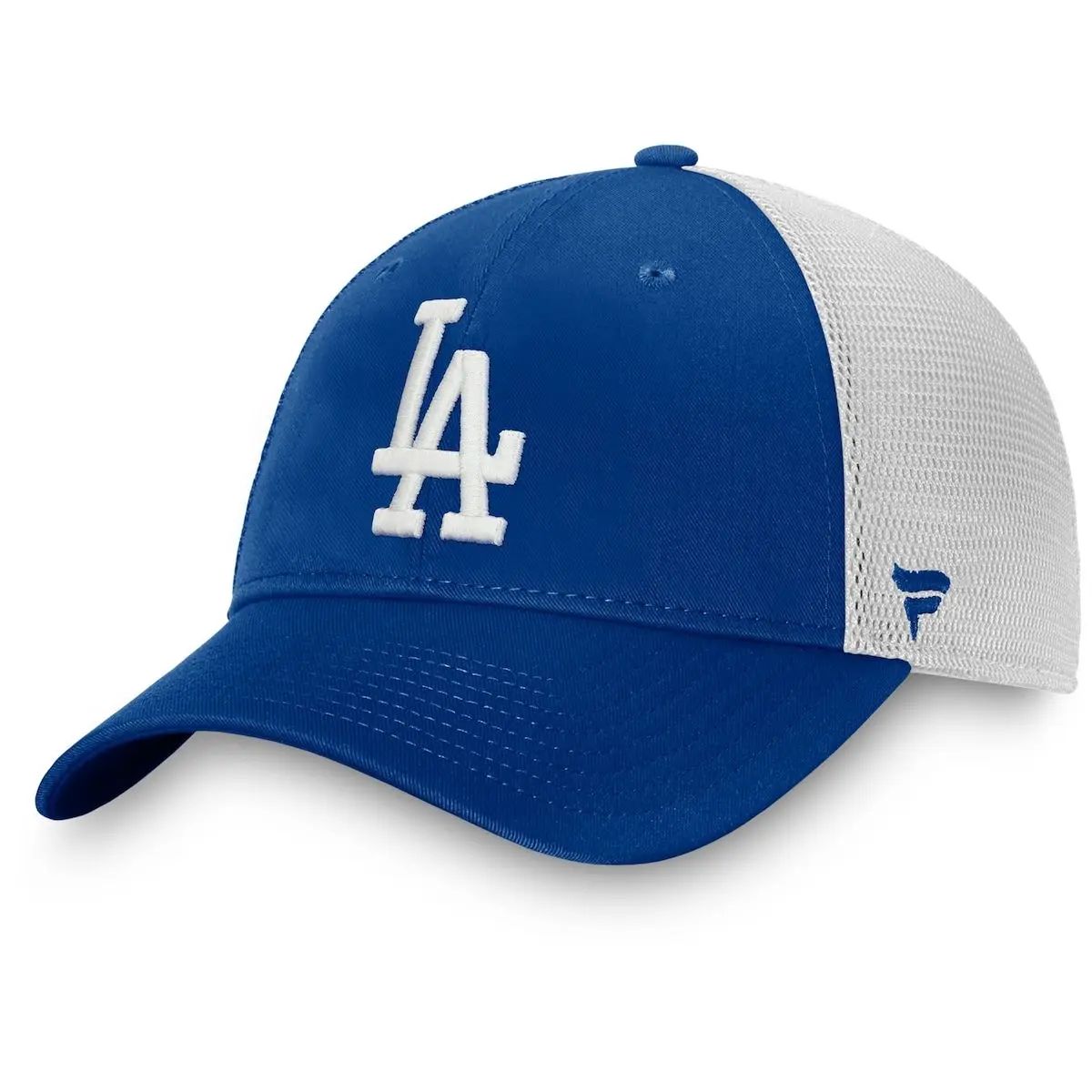 Men's Fanatics Branded Royal/White Los Angeles Dodgers Core Trucker Snapback Hat at Nordstrom, Size  | Nordstrom