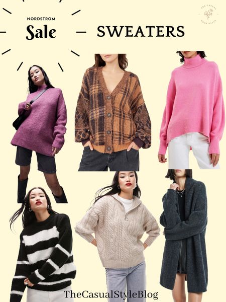 Favorite sweaters from the Nordstrom Sale! 



#LTKFind #LTKsalealert #LTKxNSale