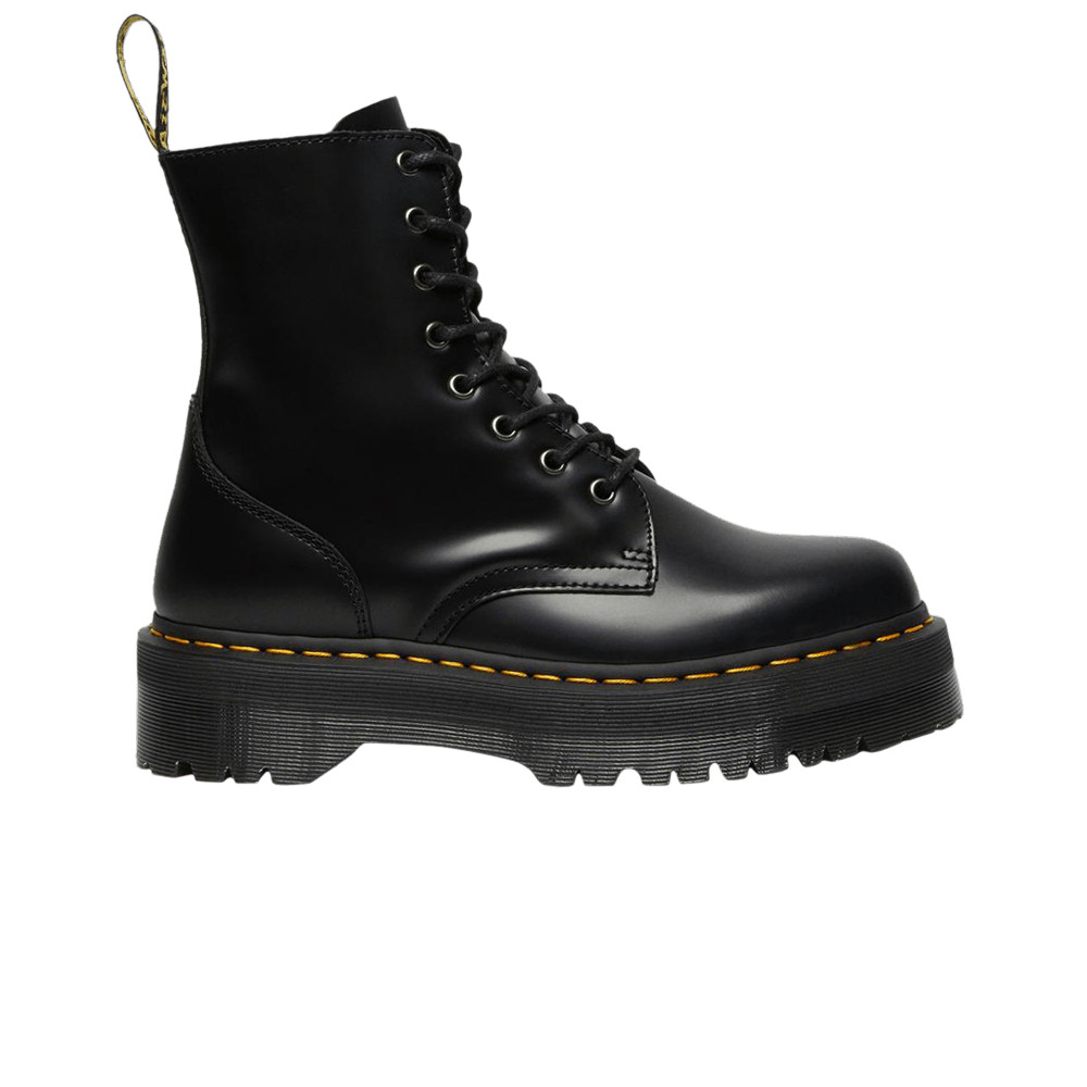 Dr. Martens Jadon Smooth Leather Platform Boot 'Black' | GOAT