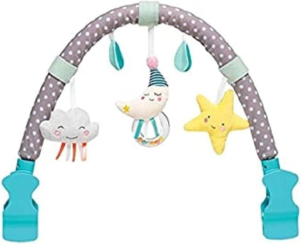 Taf Toys Mini Moon Arch | Ideal for Infants & Toddlers, Fits Stroller & Pram, Activity Arch with ... | Amazon (US)