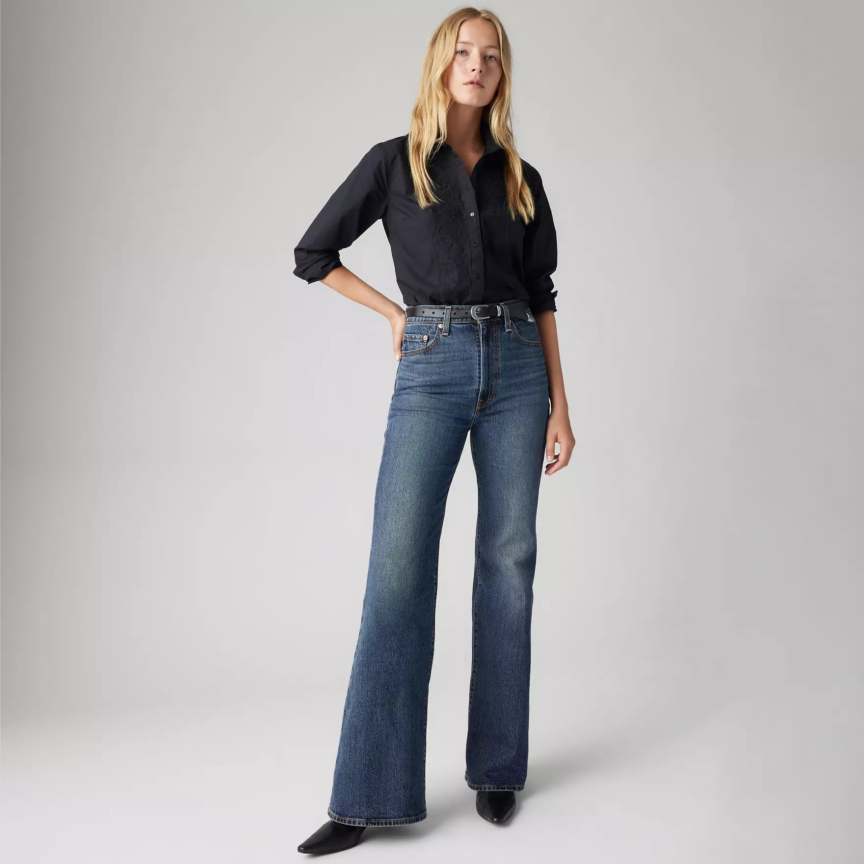 Ribcage Bell Women's Jeans | Levi's US