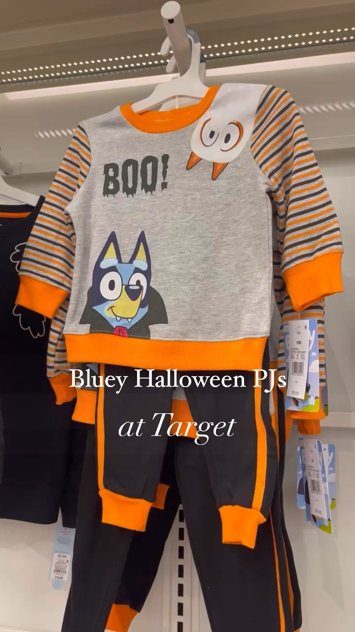 Bluey Halloween pajamas 🎃

#LTKSeasonal #LTKkids #LTKunder50