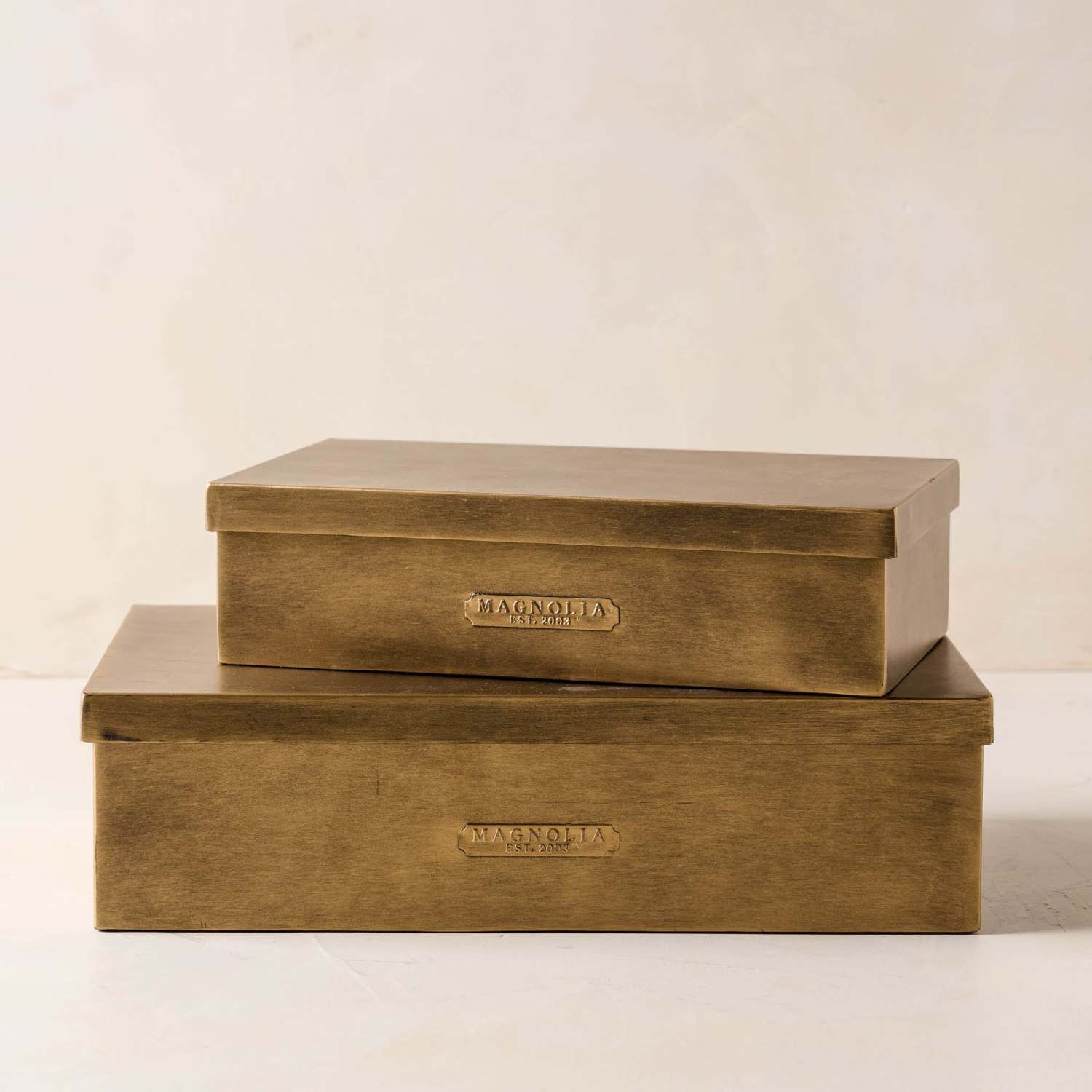 Brighton Nested Antique Inspired Boxes | Magnolia