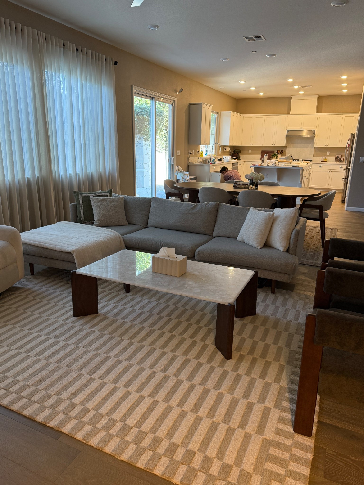 Living and dining room finds - organic modern with lots of wood tones and neutrals

#LTKHome