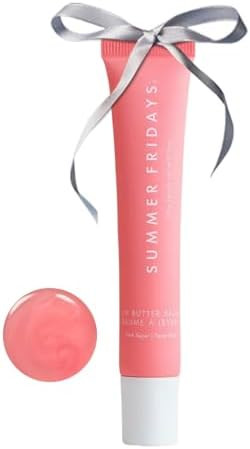 Summer Fridays Tinted Lip Butter Balm - Conditioning Vegan Lip Balm for Instant Moisture, Shine &... | Amazon (US)