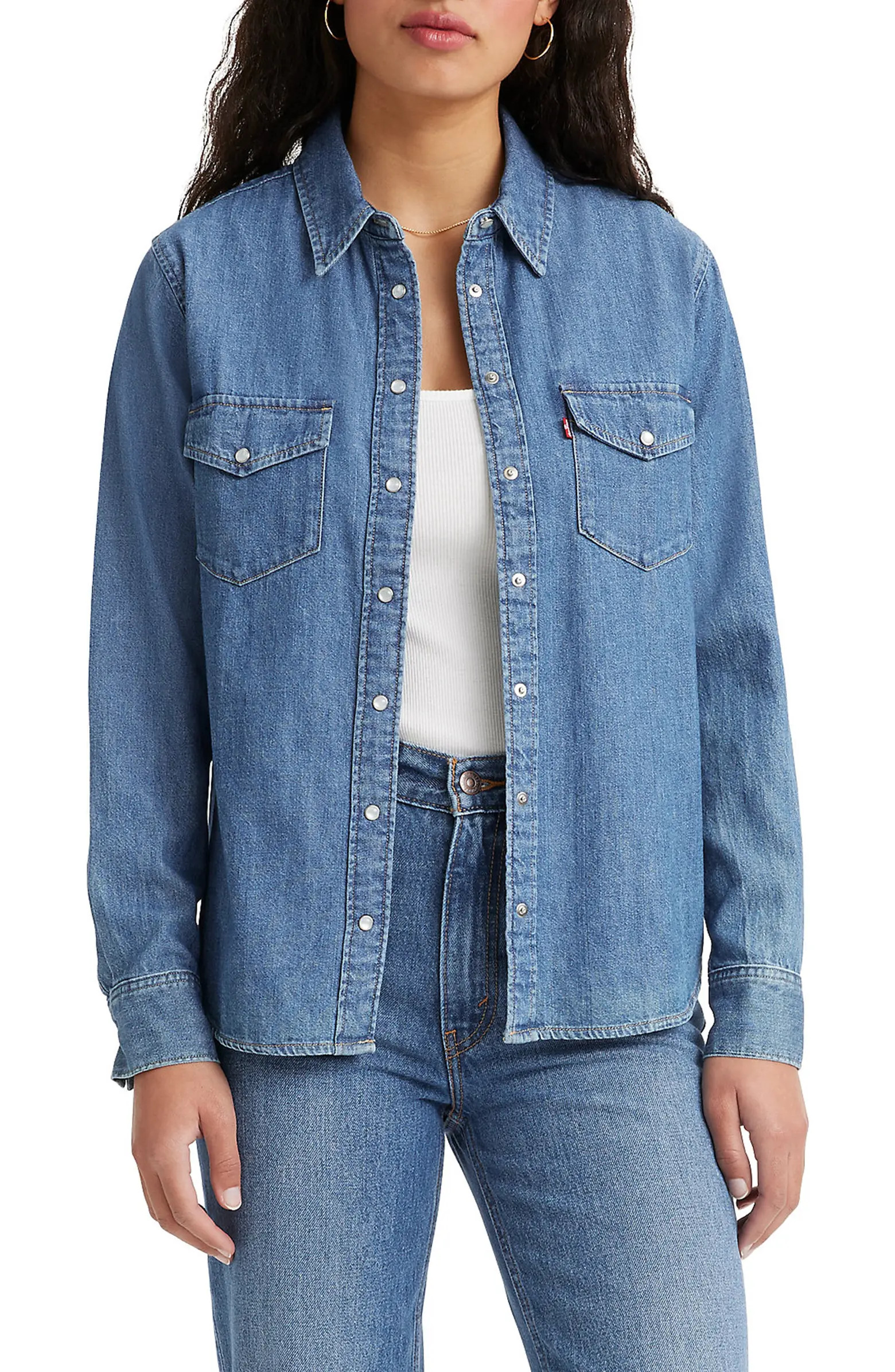 Iconic Western Snap-Up Shirt | Nordstrom