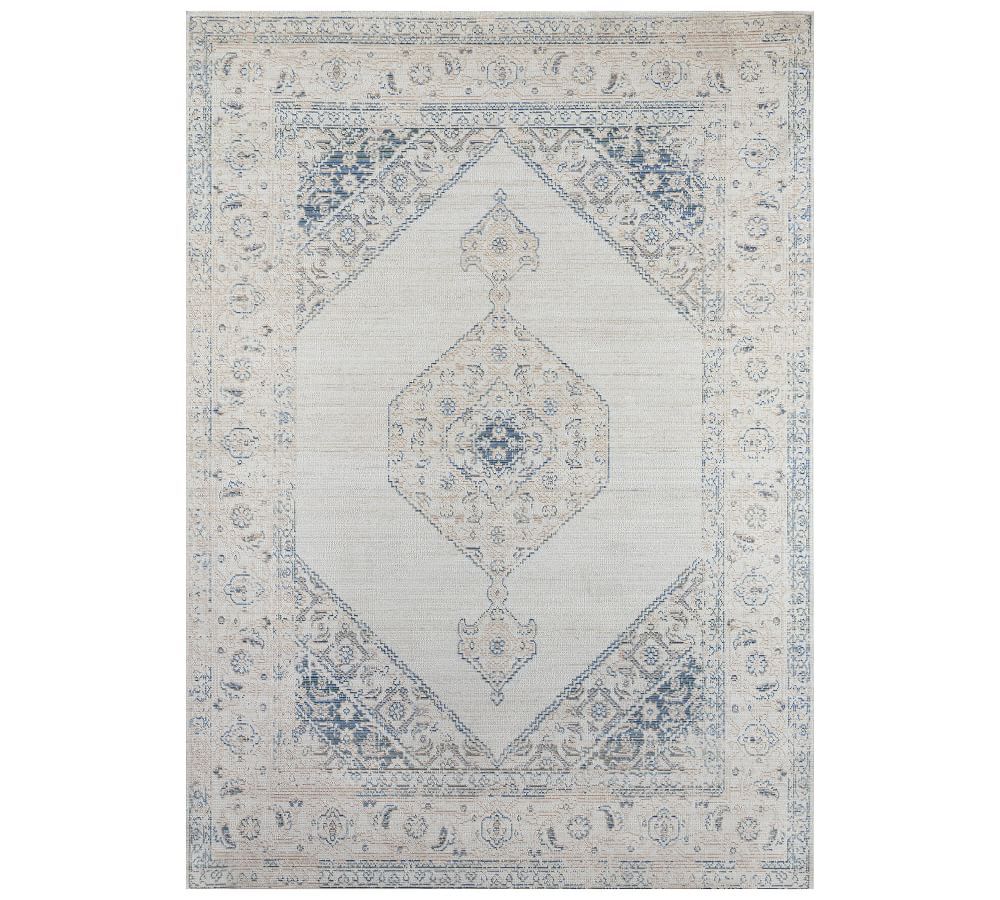 Harrison Persian-Style Easy Care Rug | Pottery Barn (US)