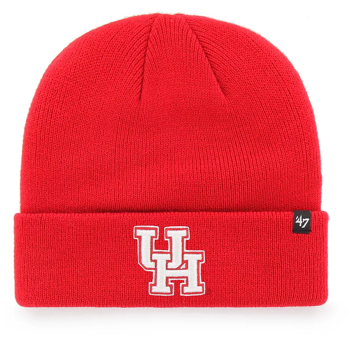 '47 University of Houston Raised Cuff Knit Beanie | Academy | Academy Sports + Outdoors