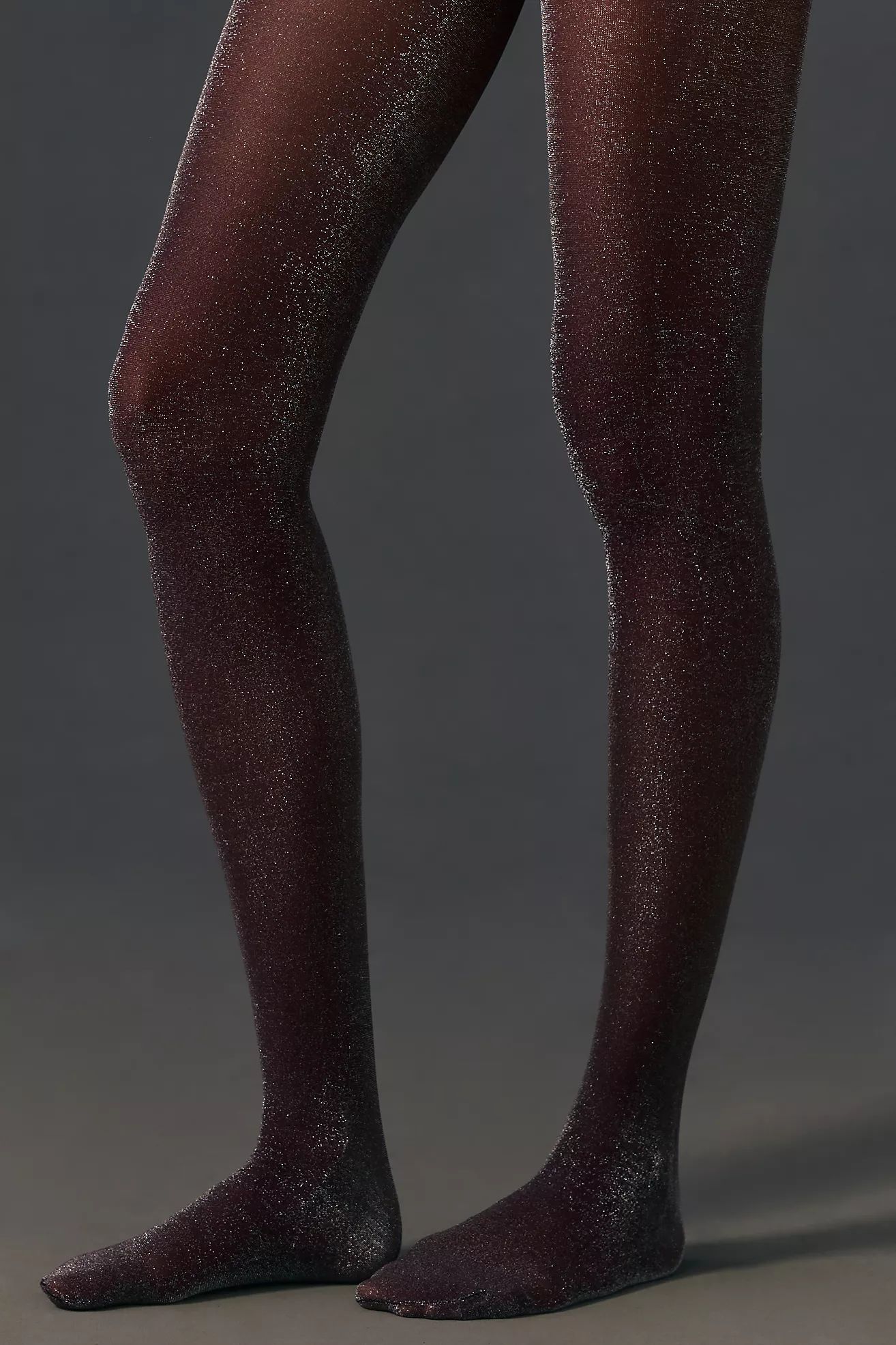 Swedish Stockings Tora Shimmery Tights | Anthropologie (US)