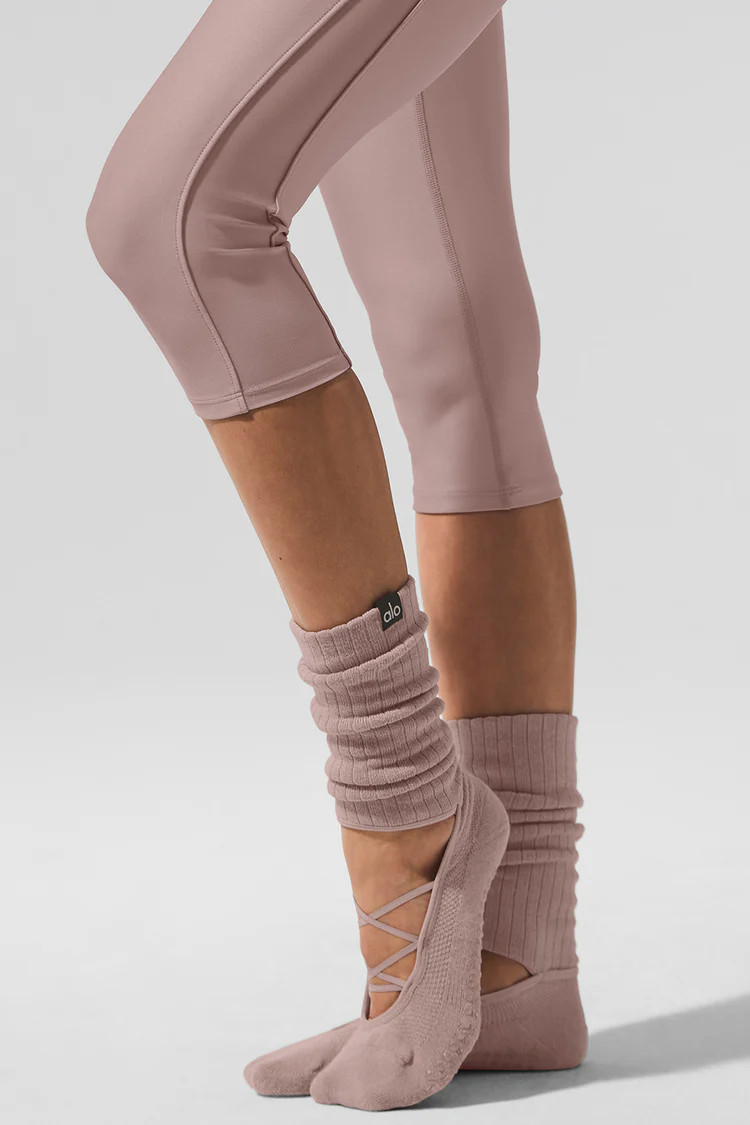 Women's Strappy Siren Grip Sock | Alo Yoga (US)