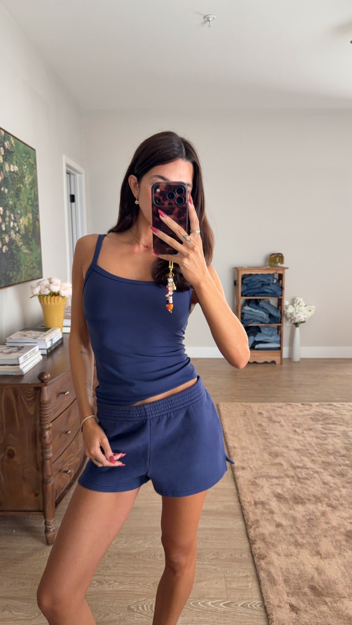 Aritzia walk outfit! Size S in tank and S in shorts 

#LTKootd #LTKfitnessgoals #LTKActive