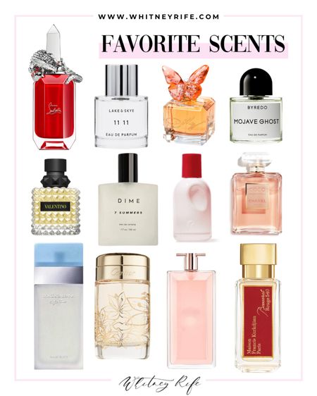 Favorite Scents
Favorite Perfumes
My Perfume Picks
Luxury perfumes


#LTKbeauty #LTKunder100 #LTKHoliday