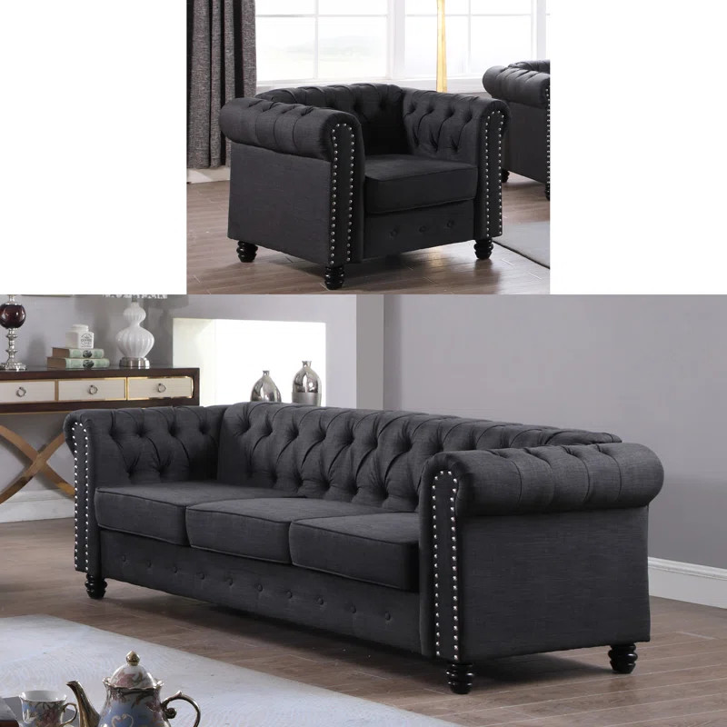 Audwin Living Room Set | Wayfair North America