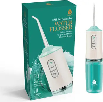 USB Rechargeable Water Flosser Helps Remove Plaque & Dilute Harmful Toxins | Nordstrom