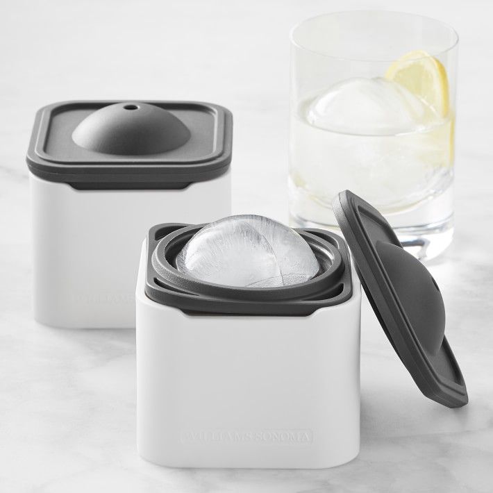 Williams Sonoma Sphere Ice Molds, Set of 2 | Williams-Sonoma